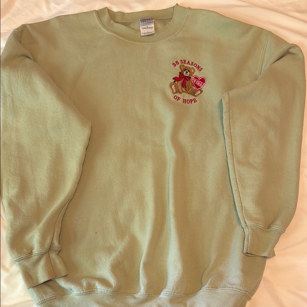 Men's Green Sweatshirt